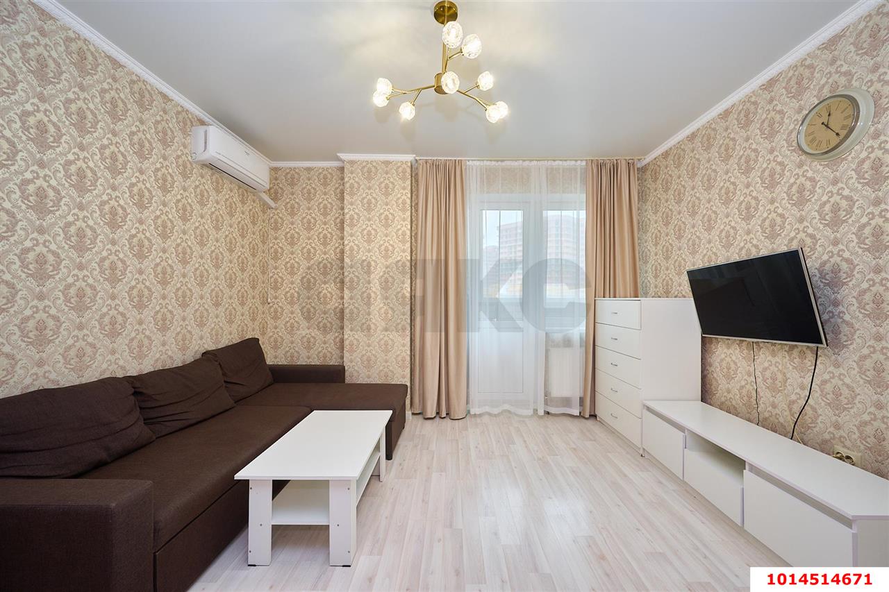 Фото №1: 1-комнатная квартира 46 м² - Краснодар, жилой комплекс Комфорт, ул. Селезнёва, 4/9
