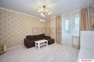 Фото №2: 1-комнатная квартира 40 м² - Краснодар, мкр. жилой комплекс Комфорт, ул. Селезнёва, 4/9