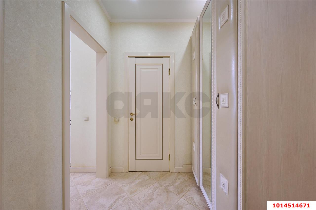 Фото №4: 1-комнатная квартира 46 м² - Краснодар, жилой комплекс Комфорт, ул. Селезнёва, 4/9