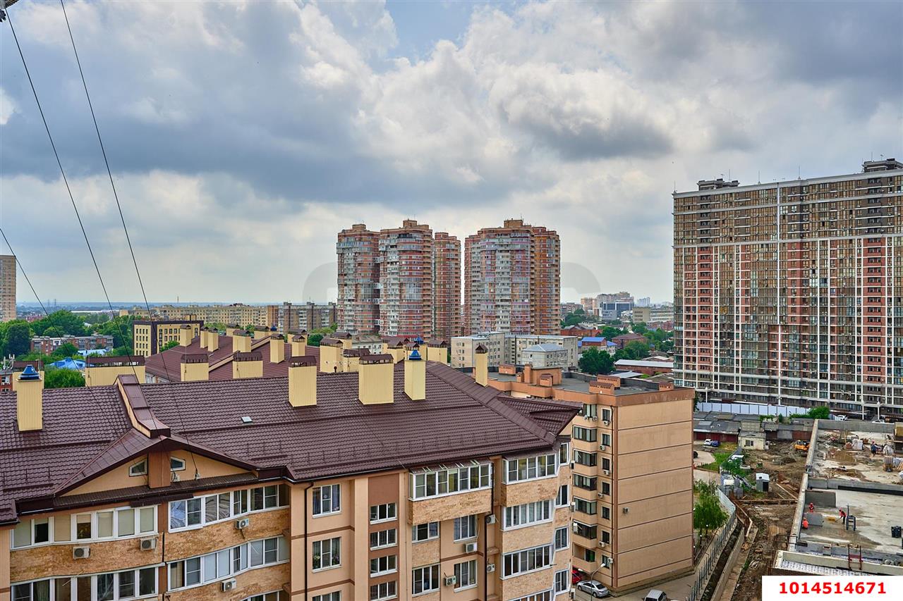 Фото №10: 1-комнатная квартира 46 м² - Краснодар, жилой комплекс Комфорт, ул. Селезнёва, 4/9