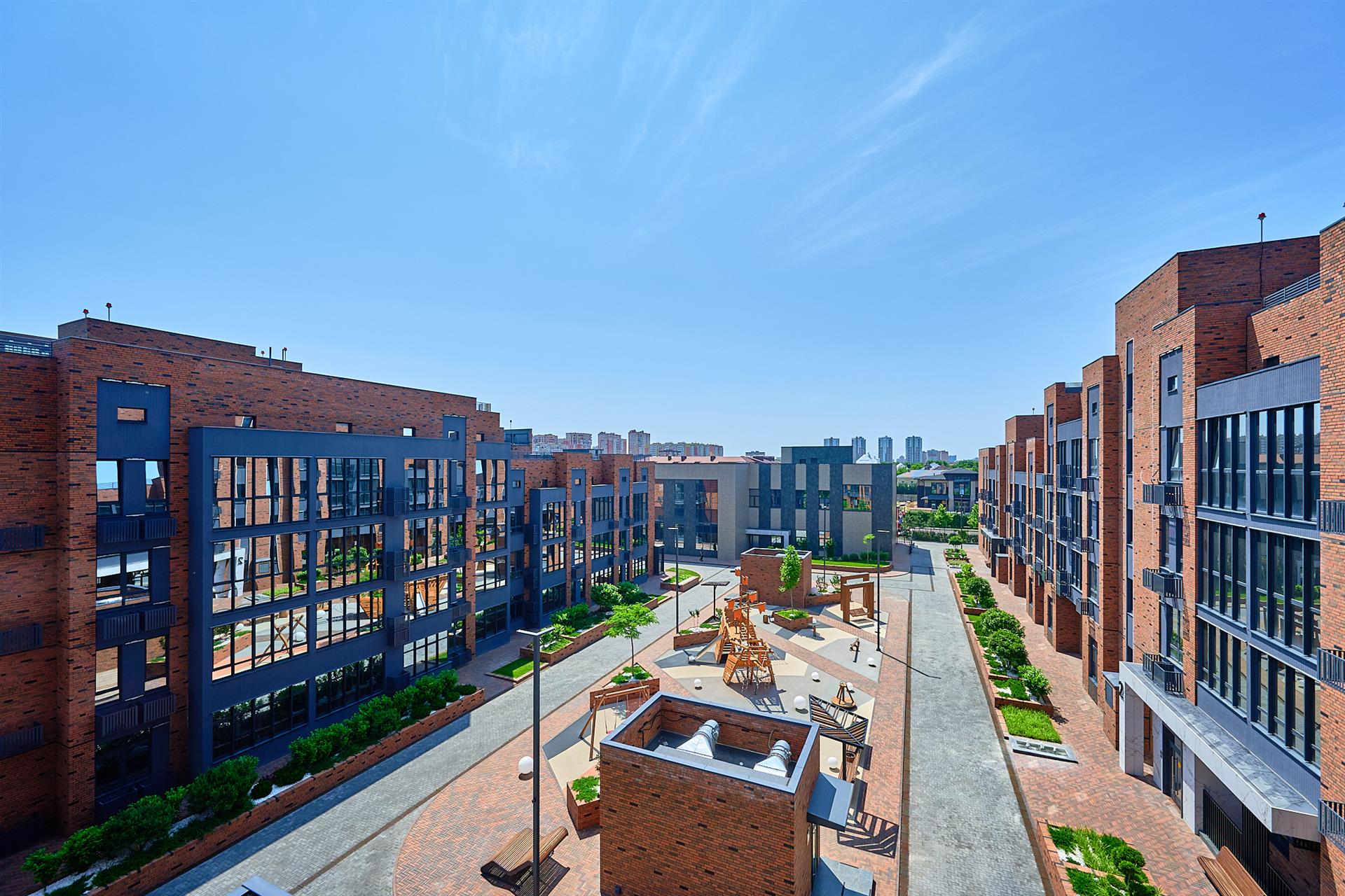 Фото №8: 3-комнатная квартира 121 м² - Краснодар, Прикубанский внутригородской округ, мкр. Фестивальный, ул. Круговая, 4/1