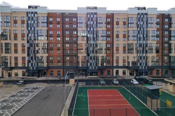 Фото №4: 1-комнатная квартира 34 м² - Краснодар, мкр. жилой комплекс Облака, ул. имени Генерала Корнилова, 9к1