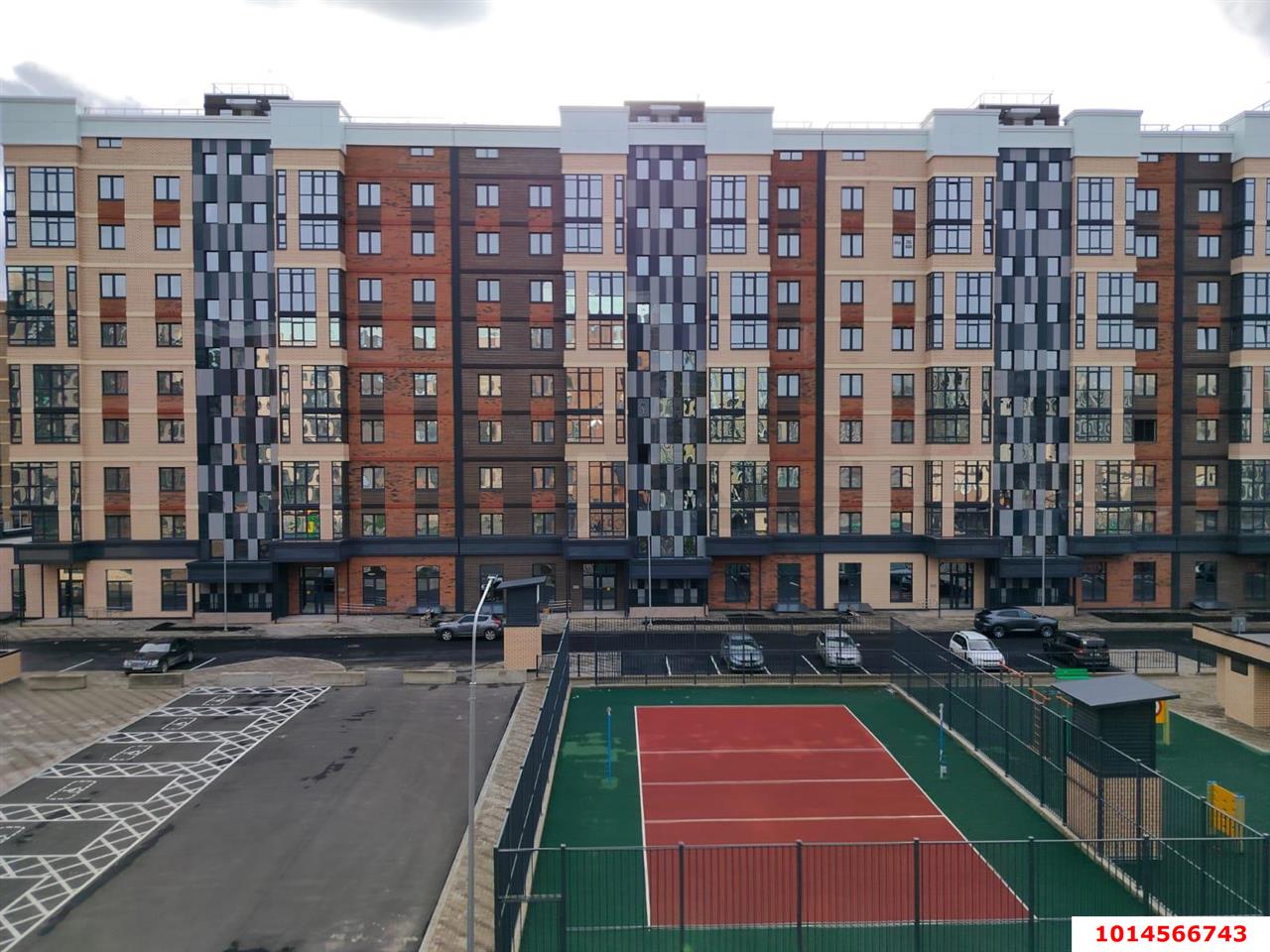 Фото №4: 1-комнатная квартира 34 м² - Краснодар, жилой комплекс Облака, ул. имени Генерала Корнилова, 9к1