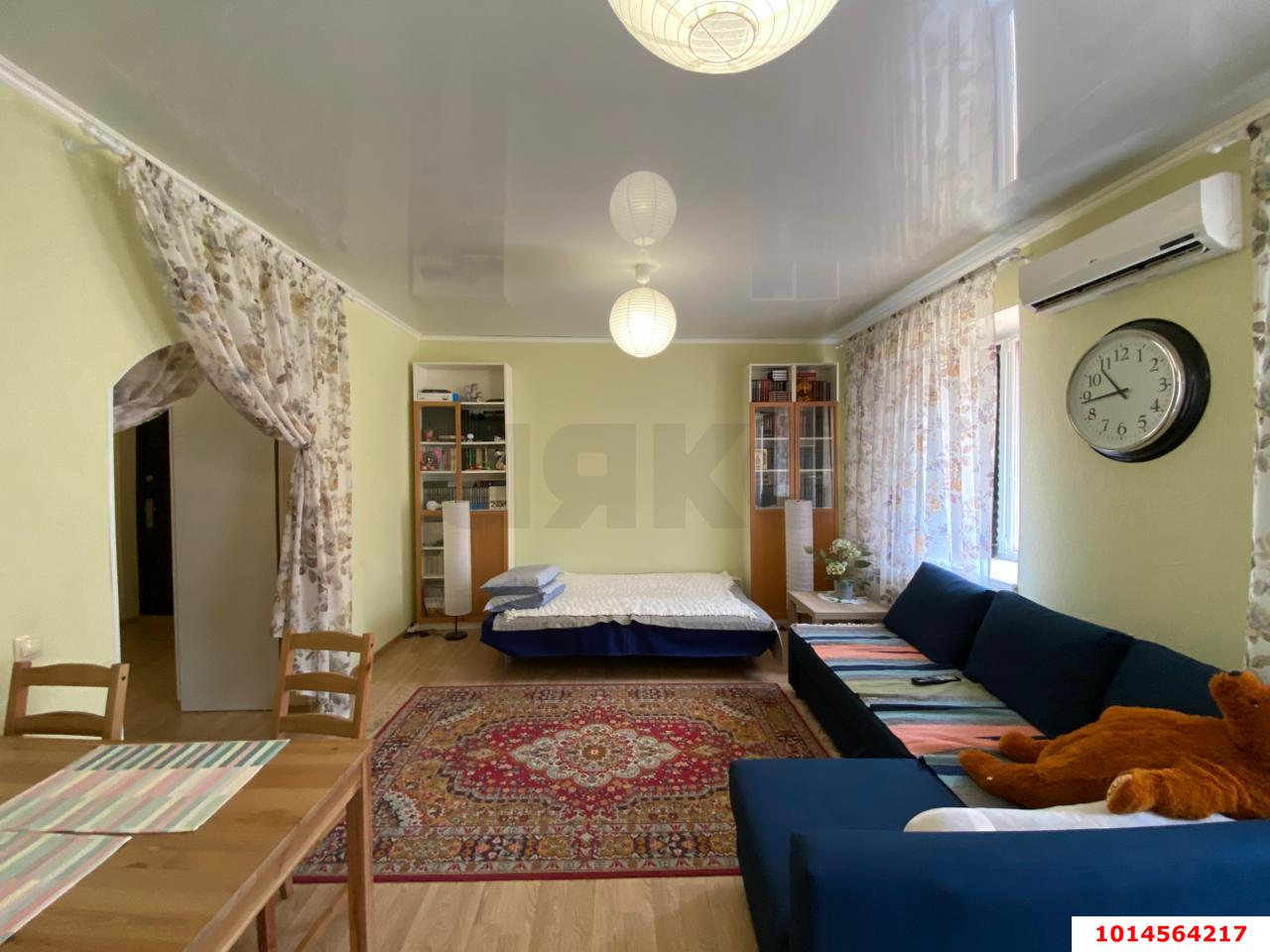 Фото №4: 1-комнатная квартира 42 м² - Краснодар, Прикубанский внутригородской округ, мкр. Музыкальный, ул. имени Ф.И. Шаляпина, 31Б