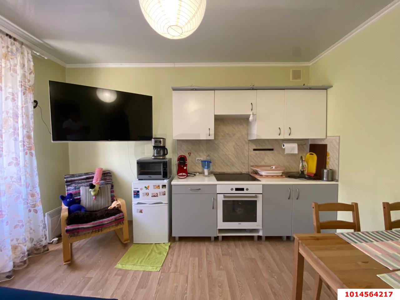 Фото №3: 1-комнатная квартира 42 м² - Краснодар, Прикубанский внутригородской округ, мкр. Музыкальный, ул. имени Ф.И. Шаляпина, 31Б