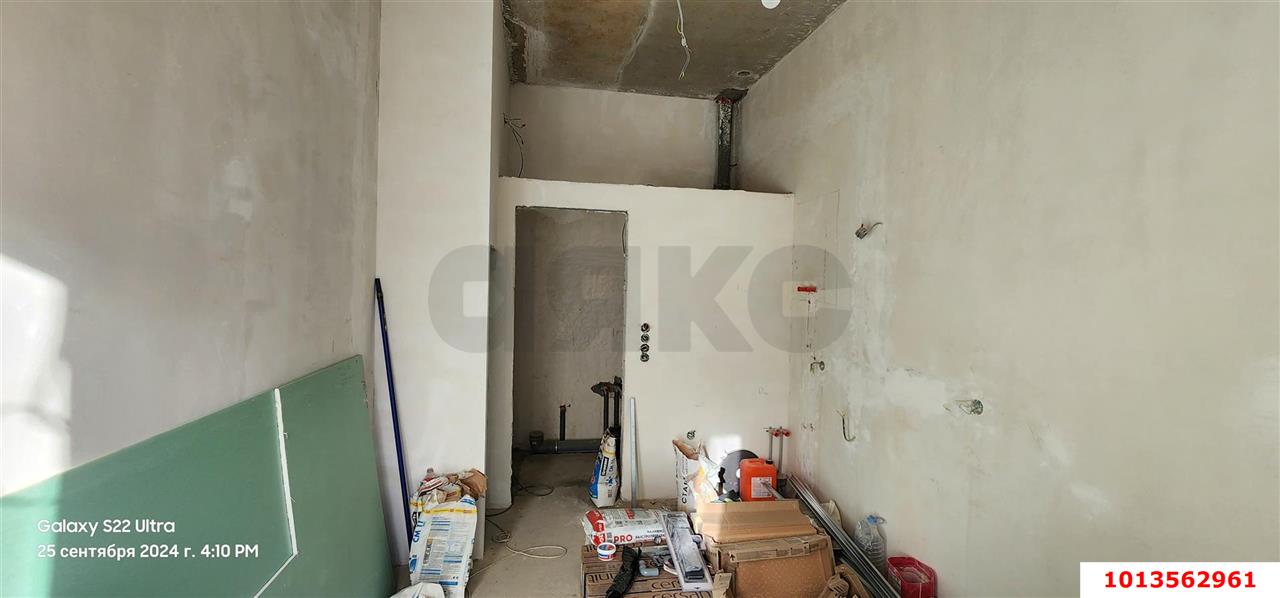 Фото №7: 1-комнатная квартира 37 м² - Краснодар, имени Петра Метальникова, ул. Петра Метальникова, 40