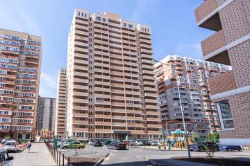 Фото №1: Студия 23 м² - Краснодар, мкр. жилой комплекс Радуга, ул. Евгении Жигуленко, 7к2