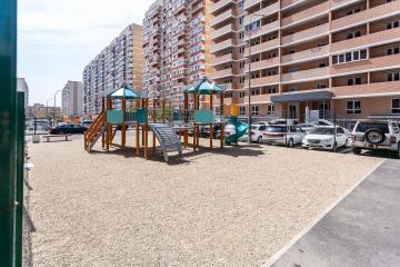 Фото №2: Студия 23 м² - Краснодар, мкр. жилой комплекс Радуга, ул. Евгении Жигуленко, 7к2