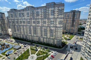 Фото №1: 1-комнатная квартира 48 м² - Краснодар, мкр. жилой комплекс Сказка Град, ул. имени В.Н. Мачуги, 166к1