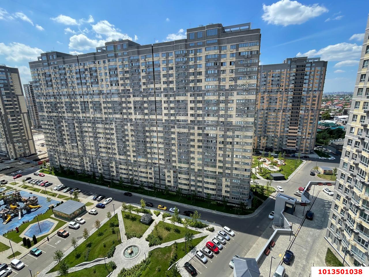 Фото №1: 1-комнатная квартира 48 м² - Краснодар, жилой комплекс Сказка Град, ул. имени В.Н. Мачуги, 166к1