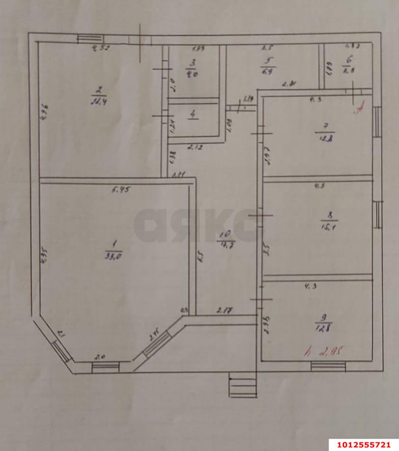 Фото №20: Дом 131 м² + 13.1 сот. - Новая Адыгея, ул. Шовгенова, 70