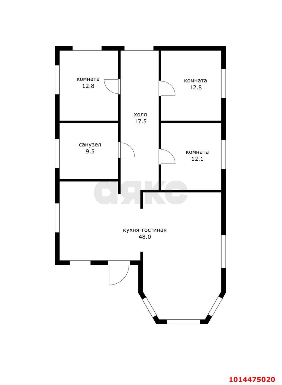 Фото №8: Дом 112 м² + 4 сот. - Краснодар, коттеджный  Близкий, ул. Льва Ковалёва, 26