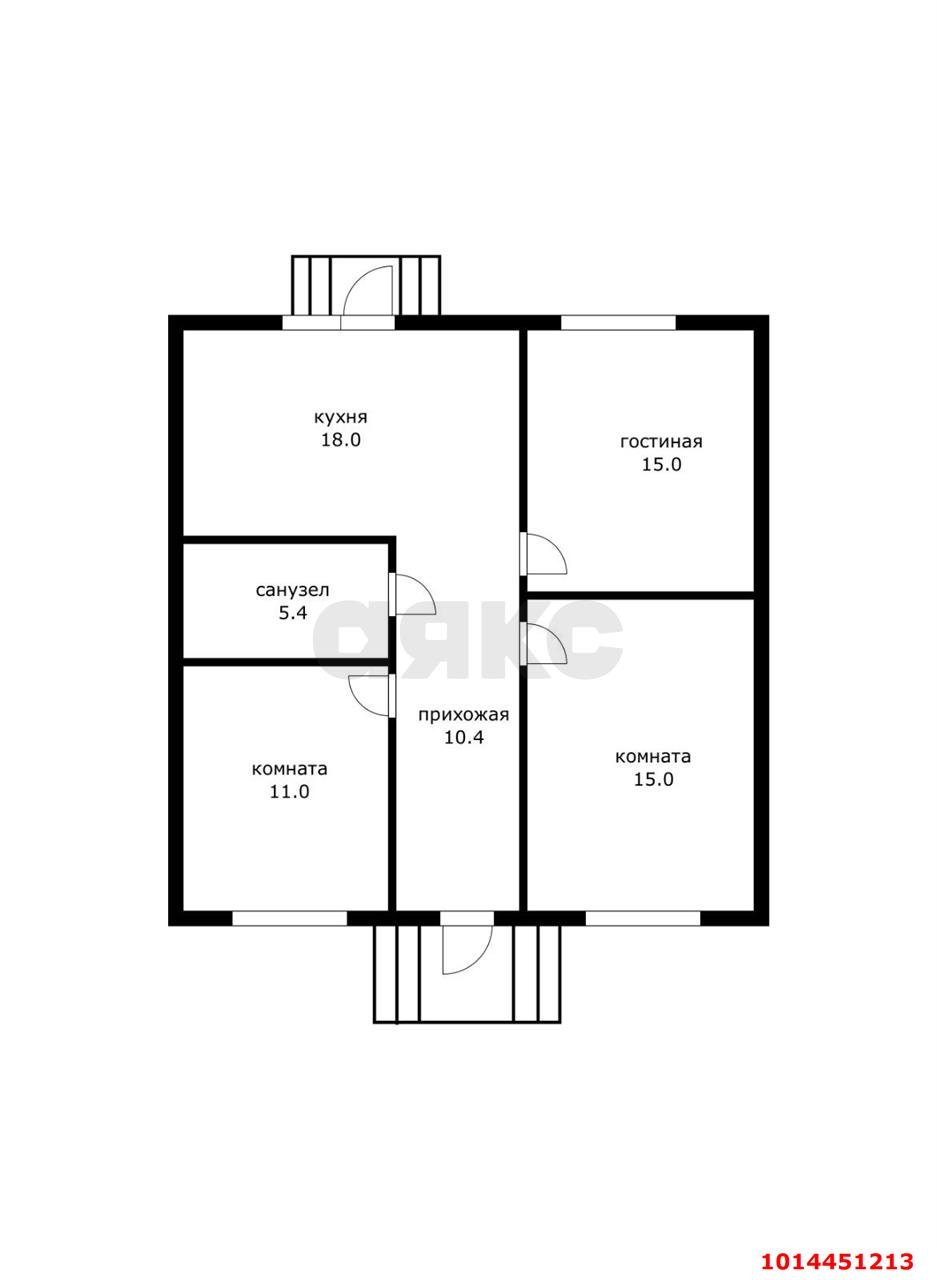 Фото №8: Дом 133 м² + 4 сот. - Российский, Прикубанский внутригородской округ, ул. Рязанская, 88/1