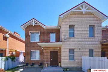 Фото №1: Таунхаус 130 м² - Краснодар, п. коттеджный  Греция, ул. Оливковая, 1к127