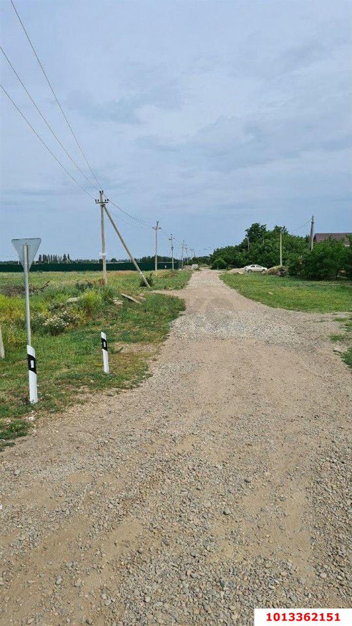 Фото №3: Земельный участок под ИЖС 9 сот. - Копанской, Прикубанский внутригородской округ