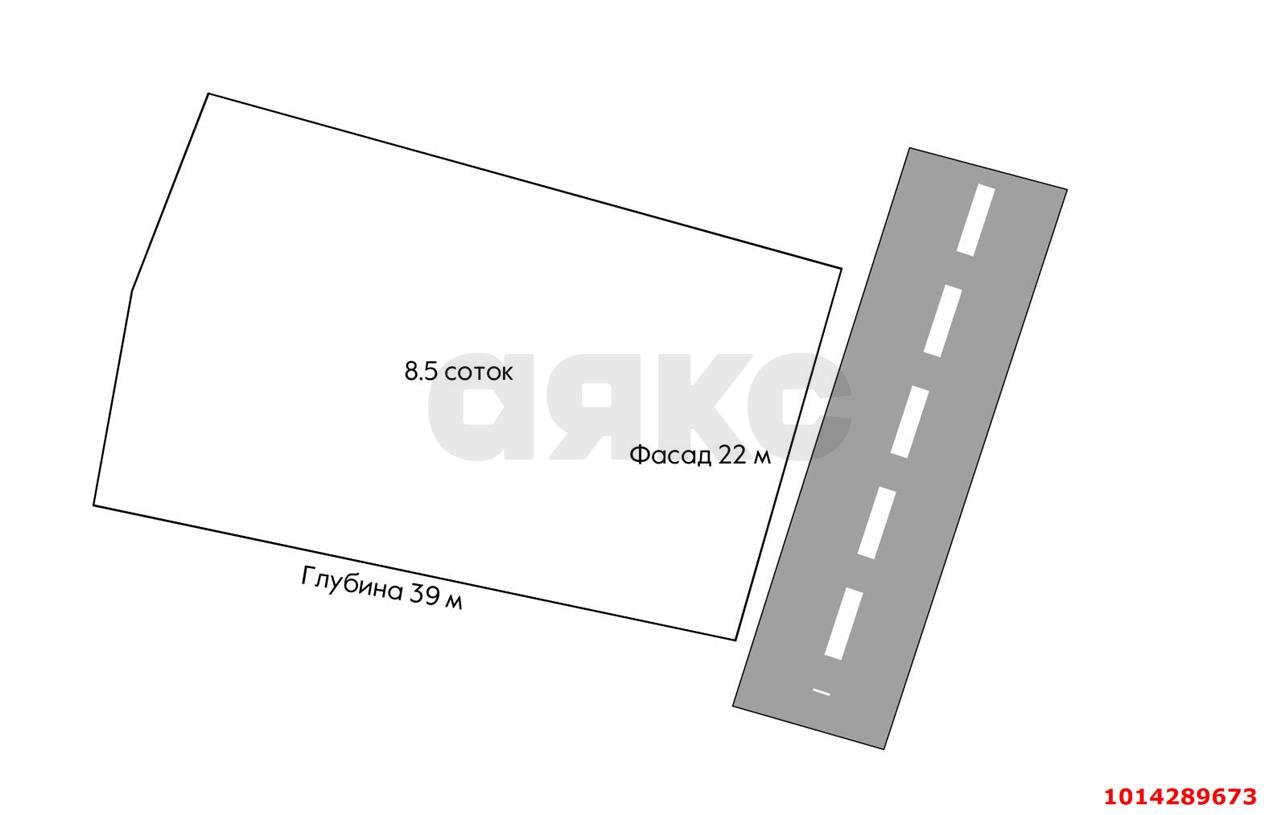 Фото №5: Коммерческая земля 9 сот. - Краснодар, Центральный, ул. Митрофана Седина, 89