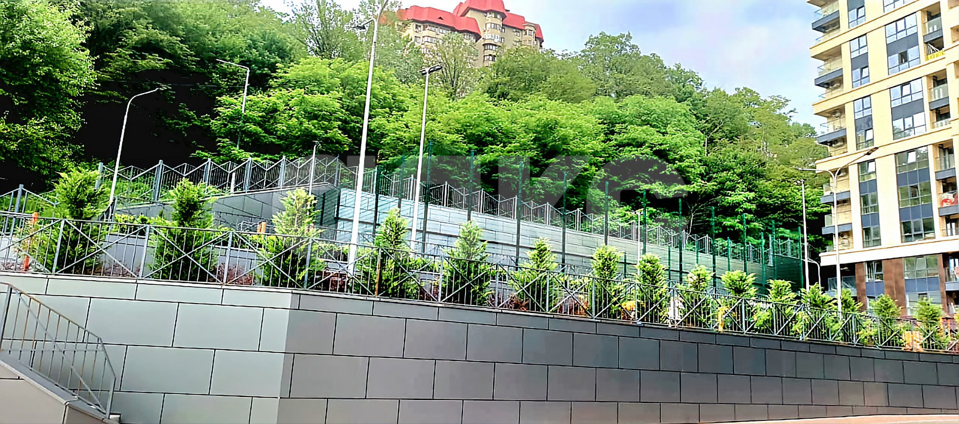 Фото №16: 1-комнатная квартира 32 м² - Сочи, жилой комплекс Южный Парк, ул. Пластунская, 104Бк1