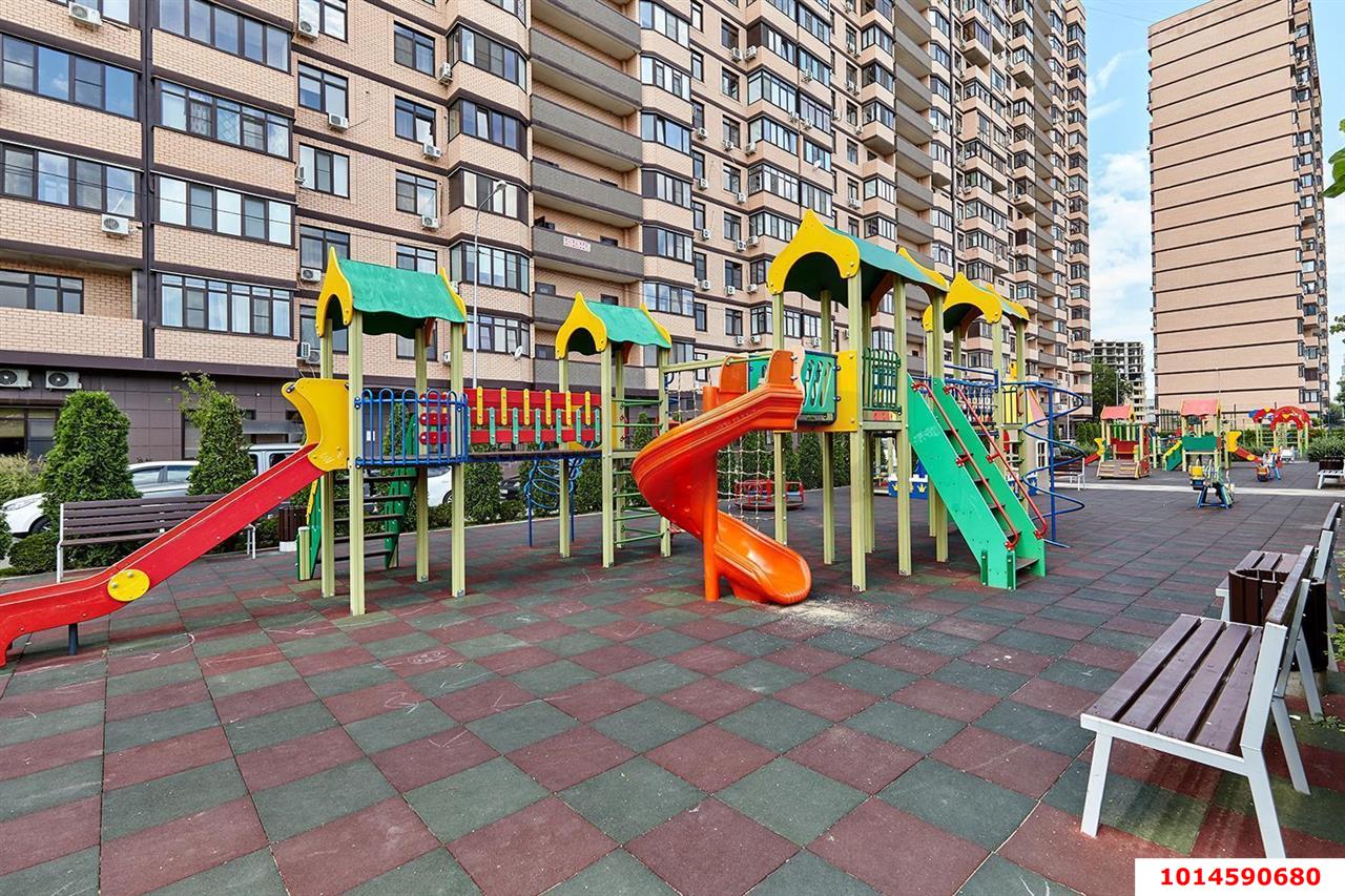 Фото №15: 1-комнатная квартира 48 м² - Краснодар, жилой комплекс Аврора Парк, ул. Шоссе Нефтяников, 22