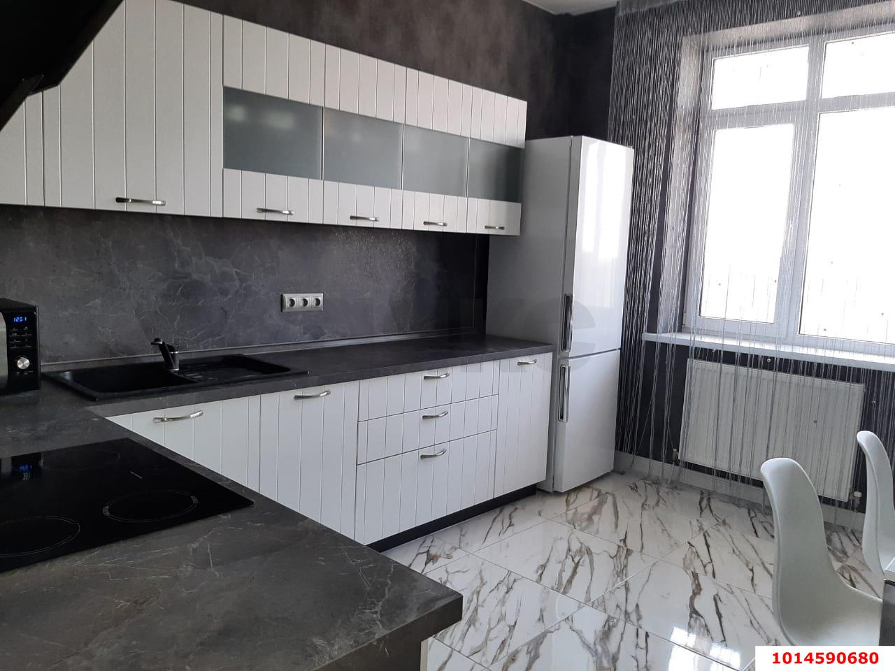 Фото №5: 1-комнатная квартира 48 м² - Краснодар, жилой комплекс Аврора Парк, ул. Шоссе Нефтяников, 22