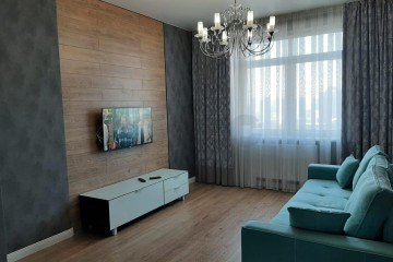 Фото №1: 1-комнатная квартира 48 м² - Краснодар, мкр. жилой комплекс Аврора Парк, ул. Шоссе Нефтяников, 22