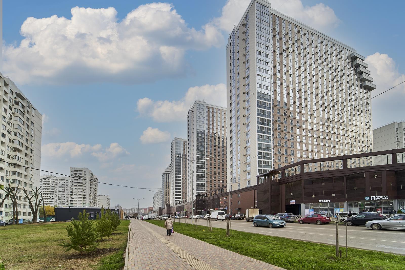 Фото №13: 2-комнатная квартира 79 м² - Краснодар, Прикубанский внутригородской округ, жилой комплекс Кубанский, мкр. Завод Измерительных Приборов, ул. Зиповская, 34к2