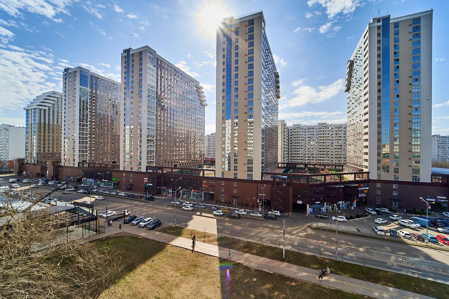 Фото №15: 2-комнатная квартира 79 м² - Краснодар, Прикубанский внутригородской округ, жилой комплекс Кубанский, мкр. Завод Измерительных Приборов, ул. Зиповская, 34к2