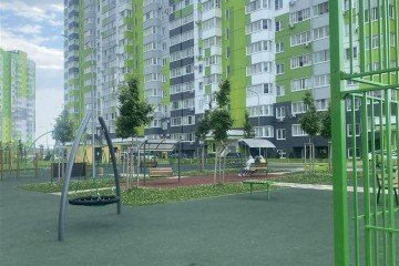 Фото №3: Студия 30 м² - Краснодар, мкр. жилой комплекс Квартал № 6, ул. Генерал-лейтенанта Александра Сапрунова, 15