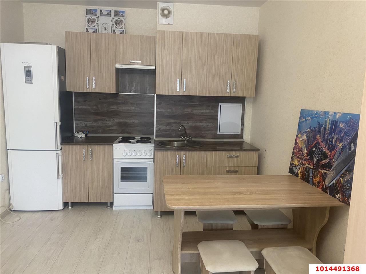 Фото №4: Студия 30 м² - Краснодар, жилой комплекс Квартал № 6, ул. Генерал-лейтенанта Александра Сапрунова, 15