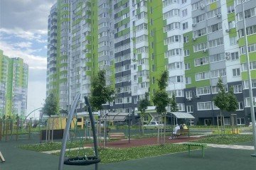 Фото №2: Студия 30 м² - Краснодар, мкр. жилой комплекс Квартал № 6, ул. Генерал-лейтенанта Александра Сапрунова, 15