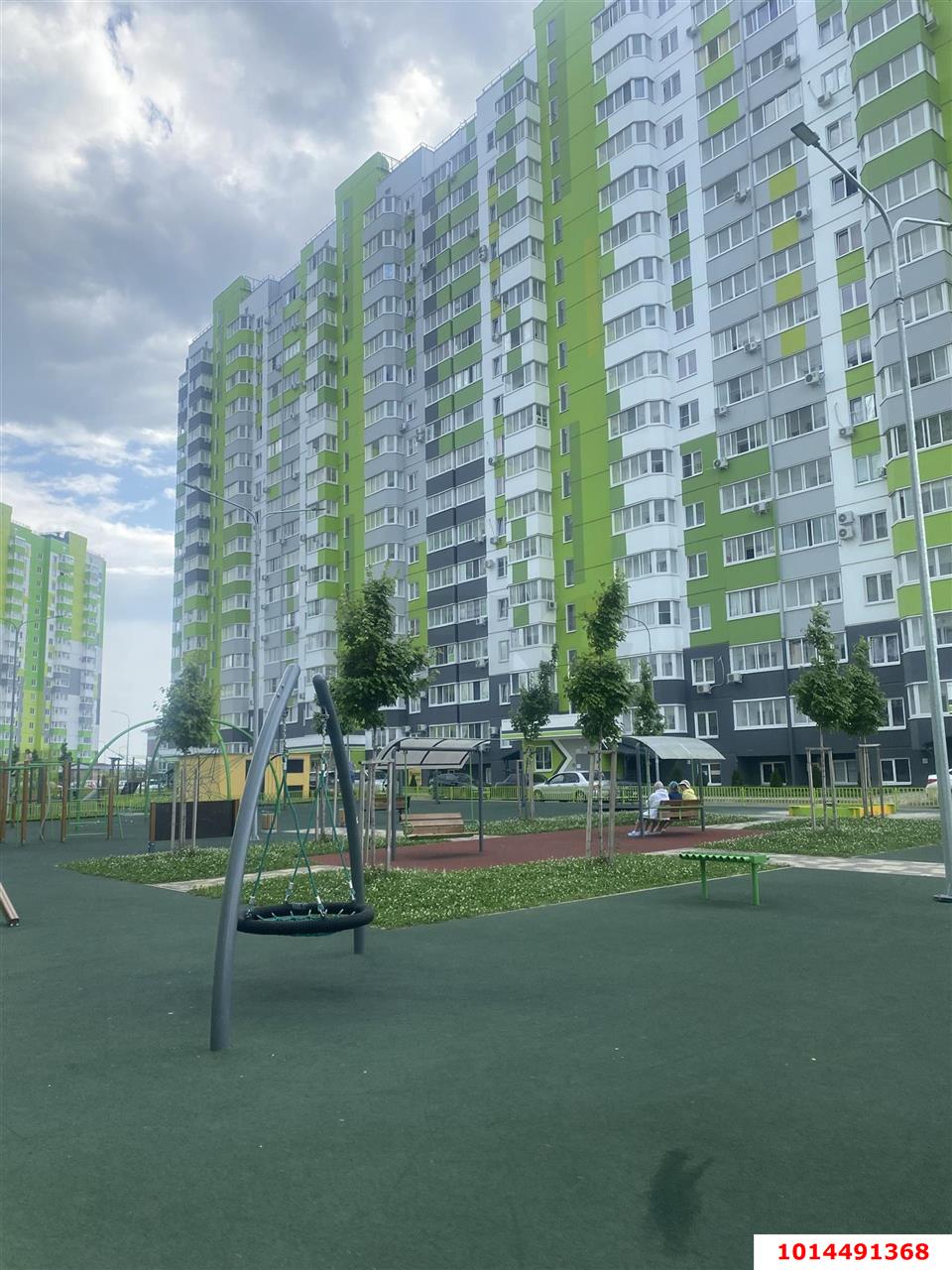 Фото №2: Студия 30 м² - Краснодар, жилой комплекс Квартал № 6, ул. Генерал-лейтенанта Александра Сапрунова, 15