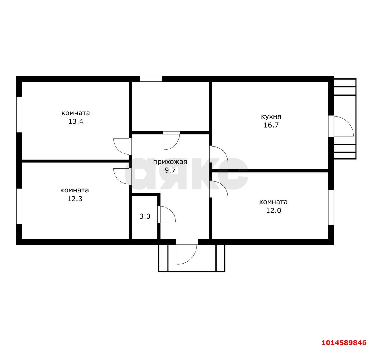 Фото №2: Дом 77 м² + 3.65 сот. - Берёзовый, коттеджный  Зелёные Аллеи, ул. Атамана Матвеева, 13
