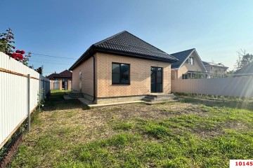 Фото №1: Дом 77 м² - Берёзовый, п. коттеджный  Зелёные Аллеи, ул. Атамана Матвеева, 13