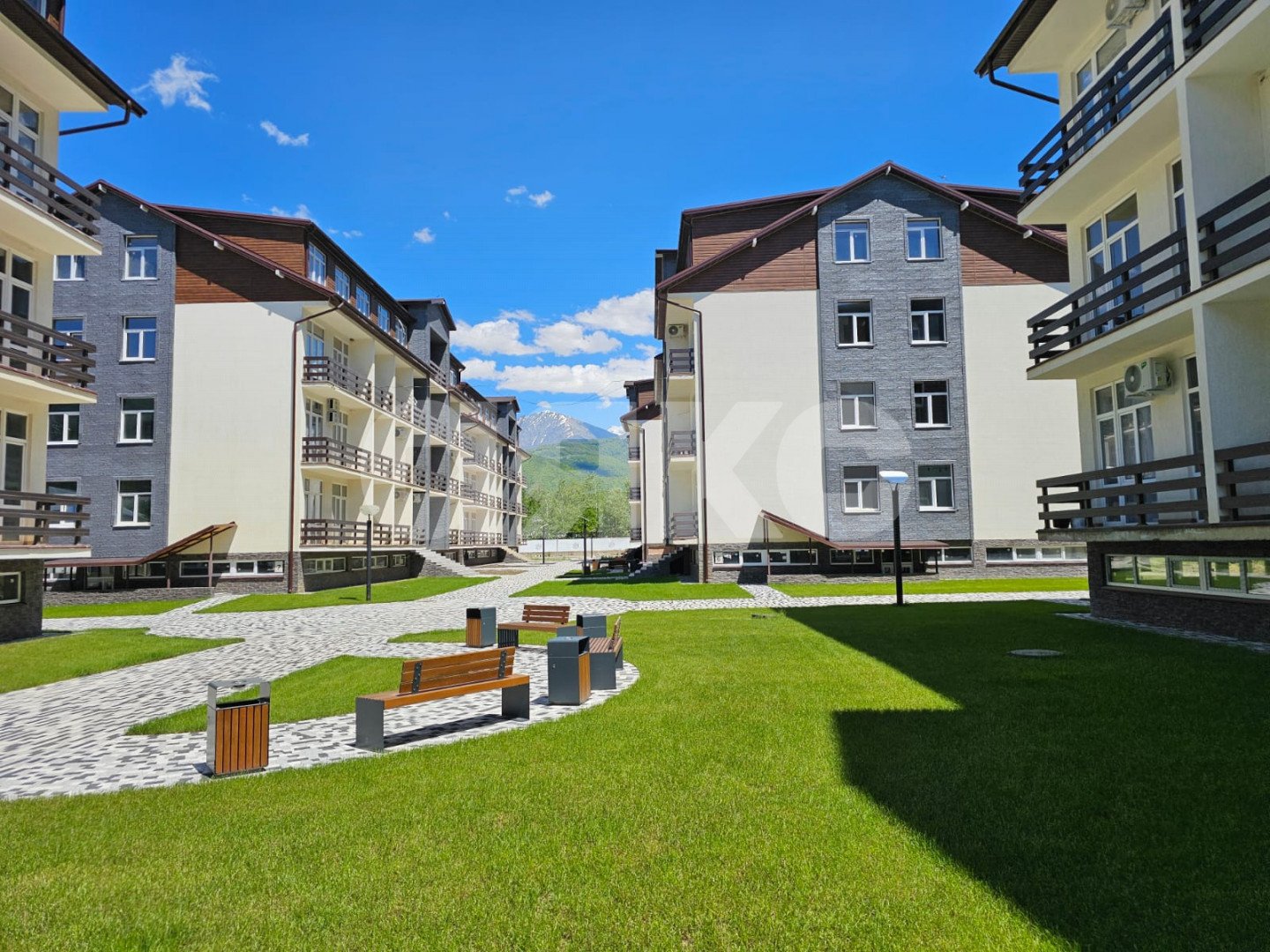 Фото №15: Студия 22 м² - Эстосадок, курорт Красная Поляна, ул. Омеловая, 41