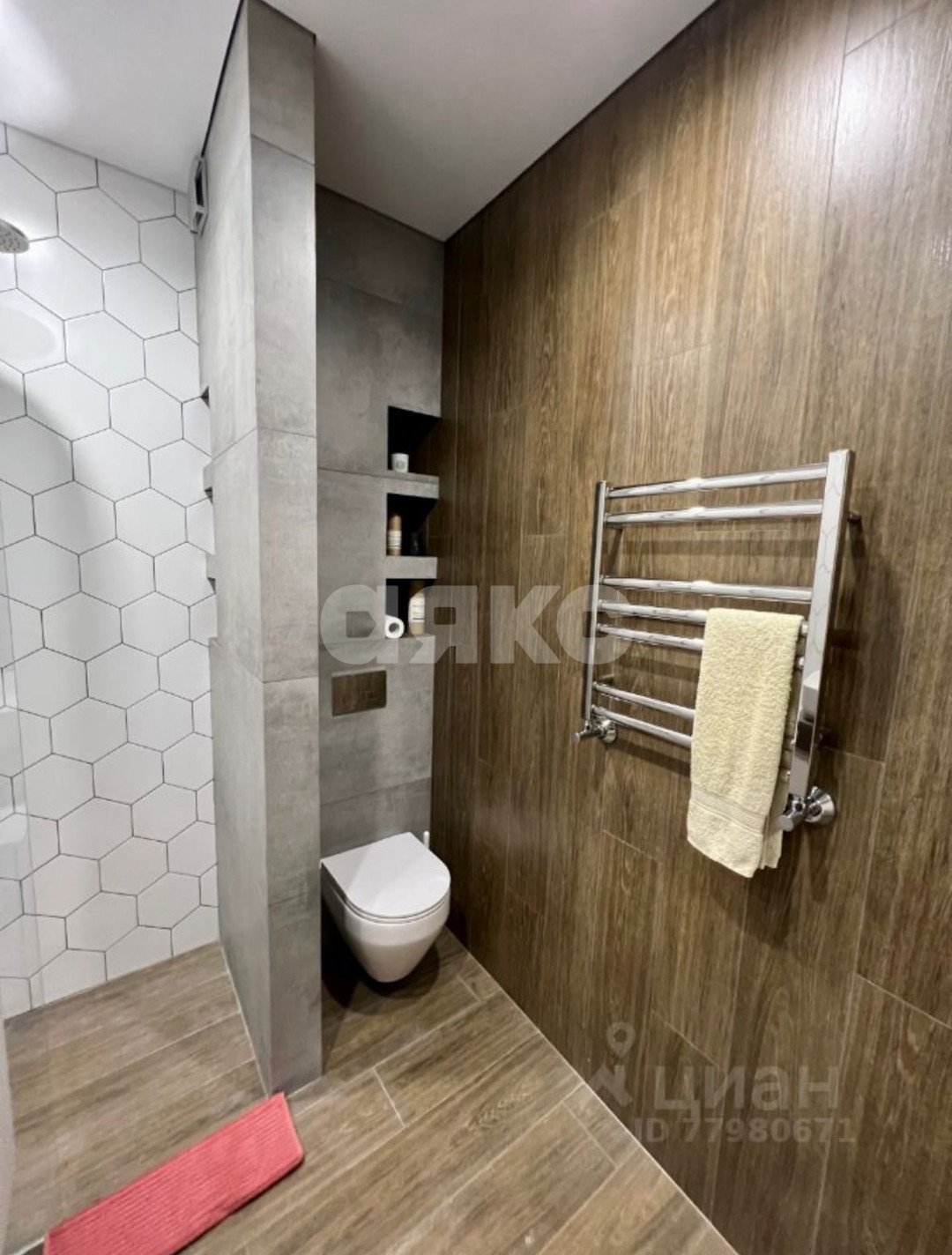 Фото №7: Студия 31 м² - Сочи, Мамайка, ул. Виноградная, 195/8А