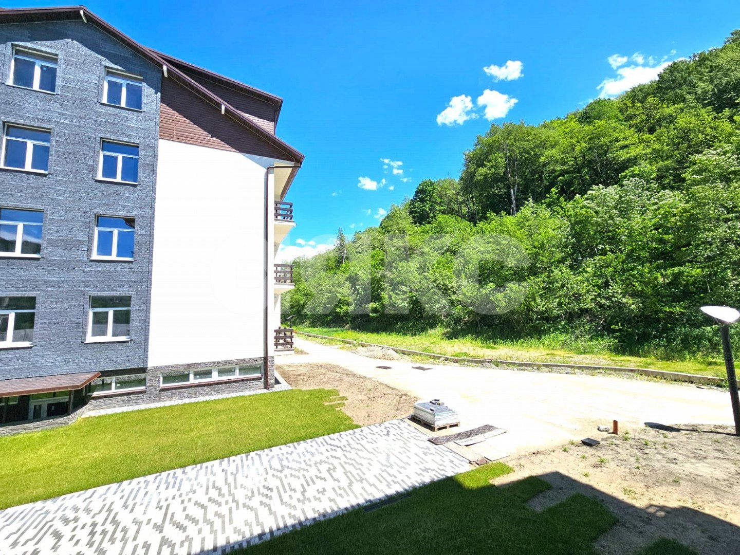 Фото №25: Апартаменты 45 м² - Эстосадок, курорт Красная Поляна, ул. Омеловая, 41
