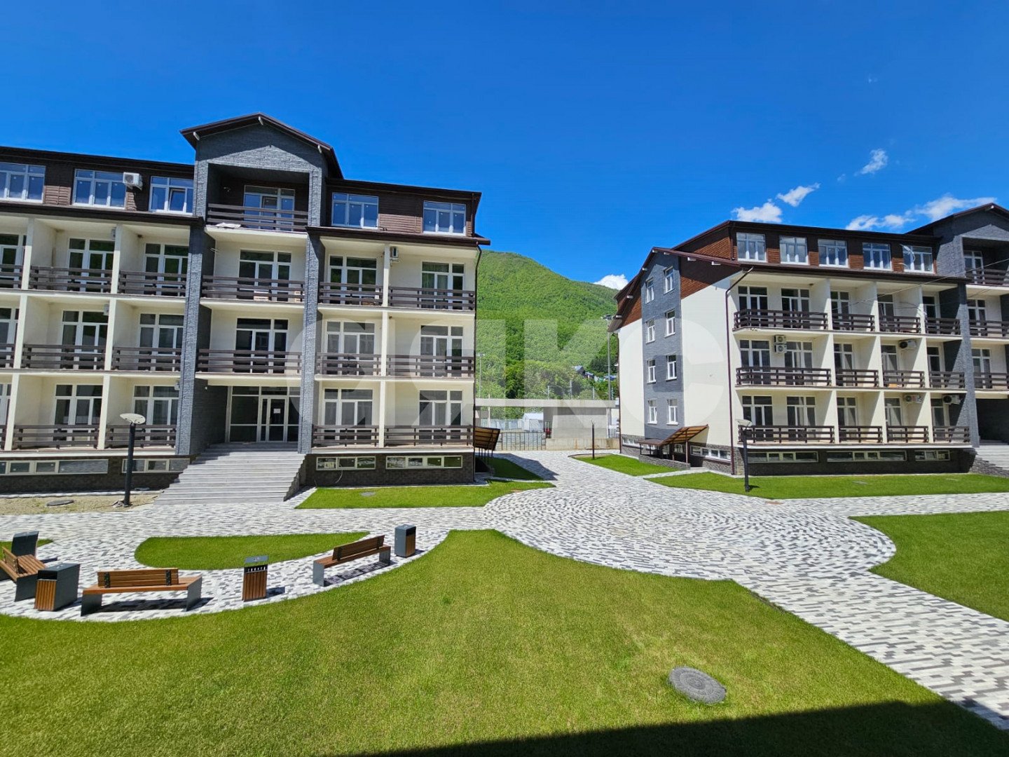 Фото №27: Апартаменты 45 м² - Эстосадок, курорт Красная Поляна, ул. Омеловая, 41
