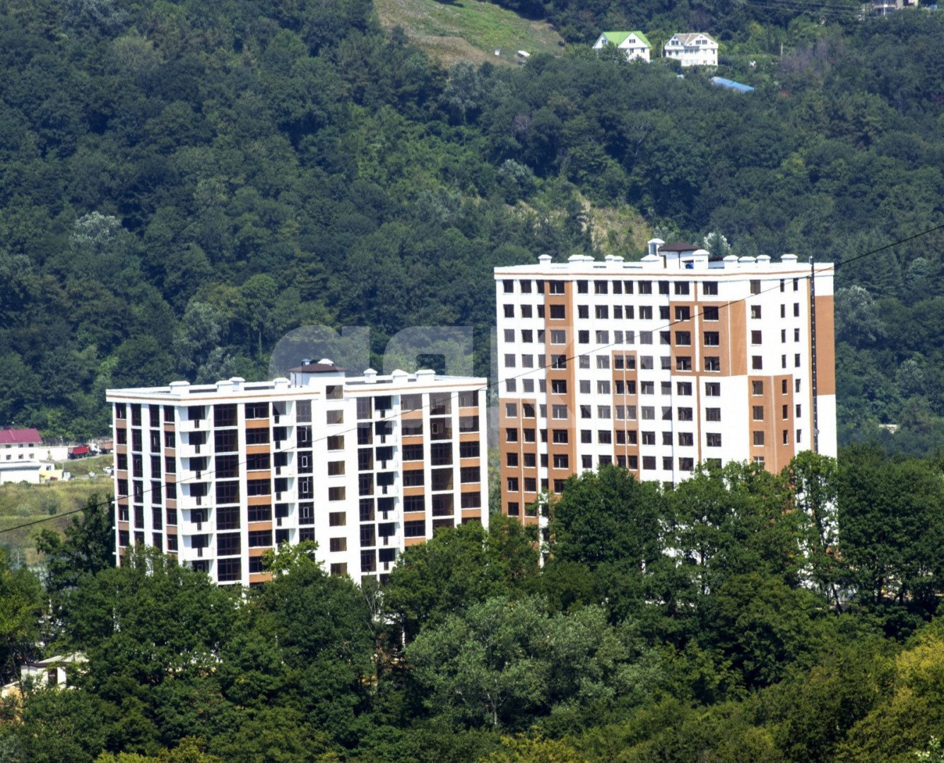 Фото №8: 2-комнатная квартира 44 м² - Сочи, Центральный, пер. Вишнёвый, 85Б