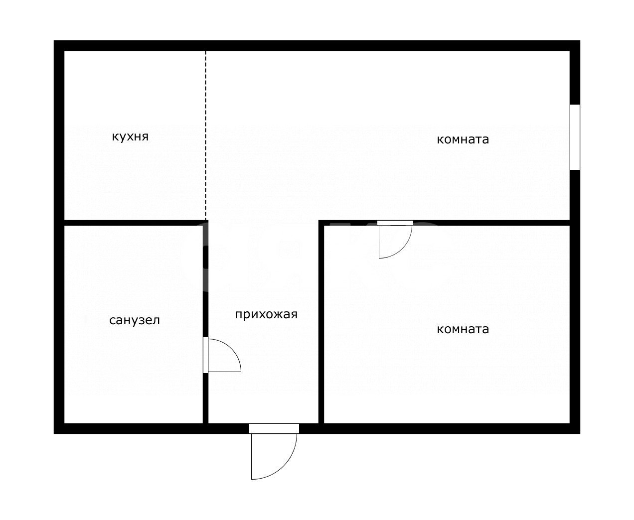 Фото №10: 2-комнатная квартира 50 м² - Сочи, массив № 1, ул. Виноградная, 121/7