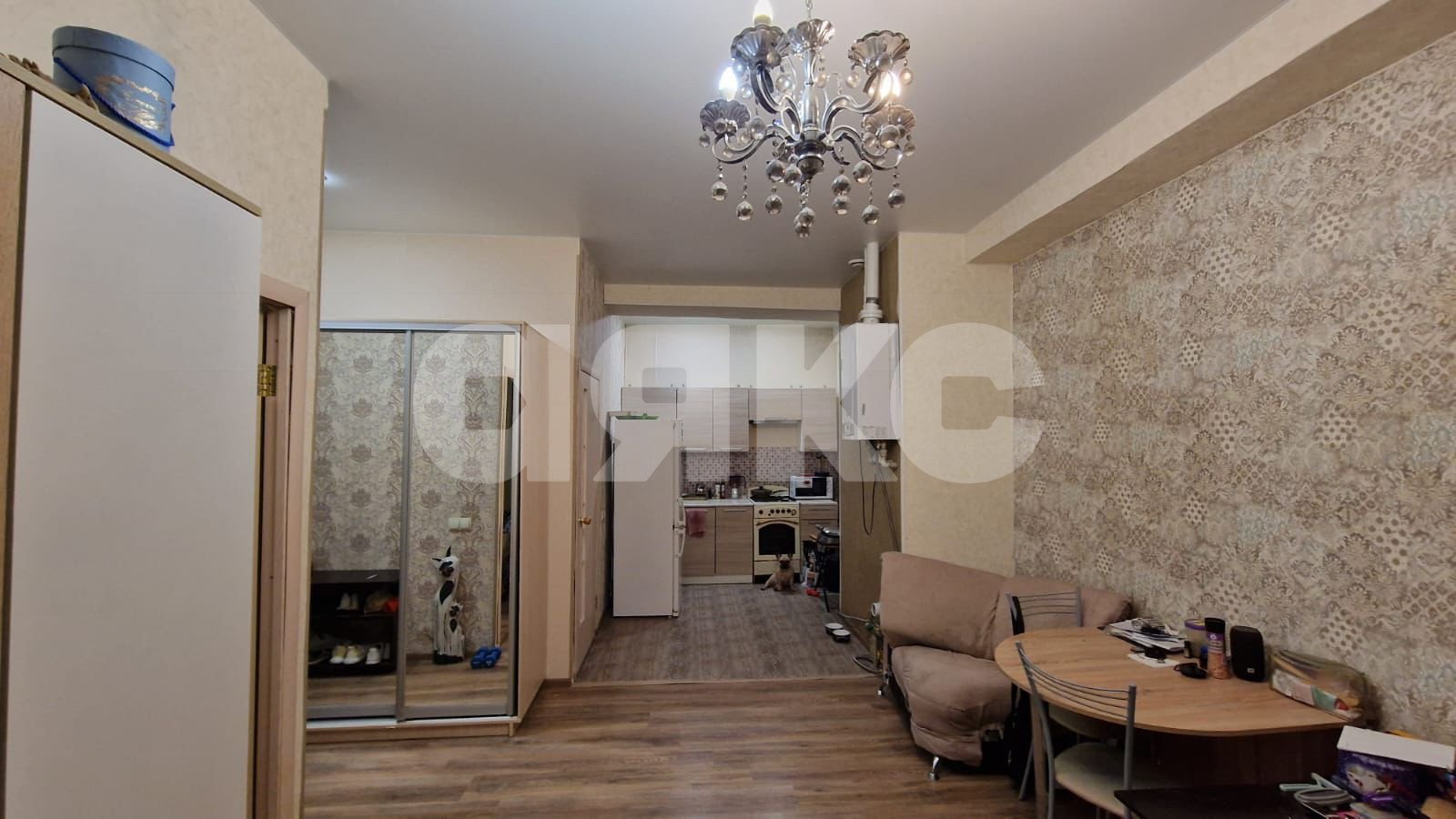 Фото №6: 2-комнатная квартира 50 м² - Сочи, массив № 1, ул. Виноградная, 121/7