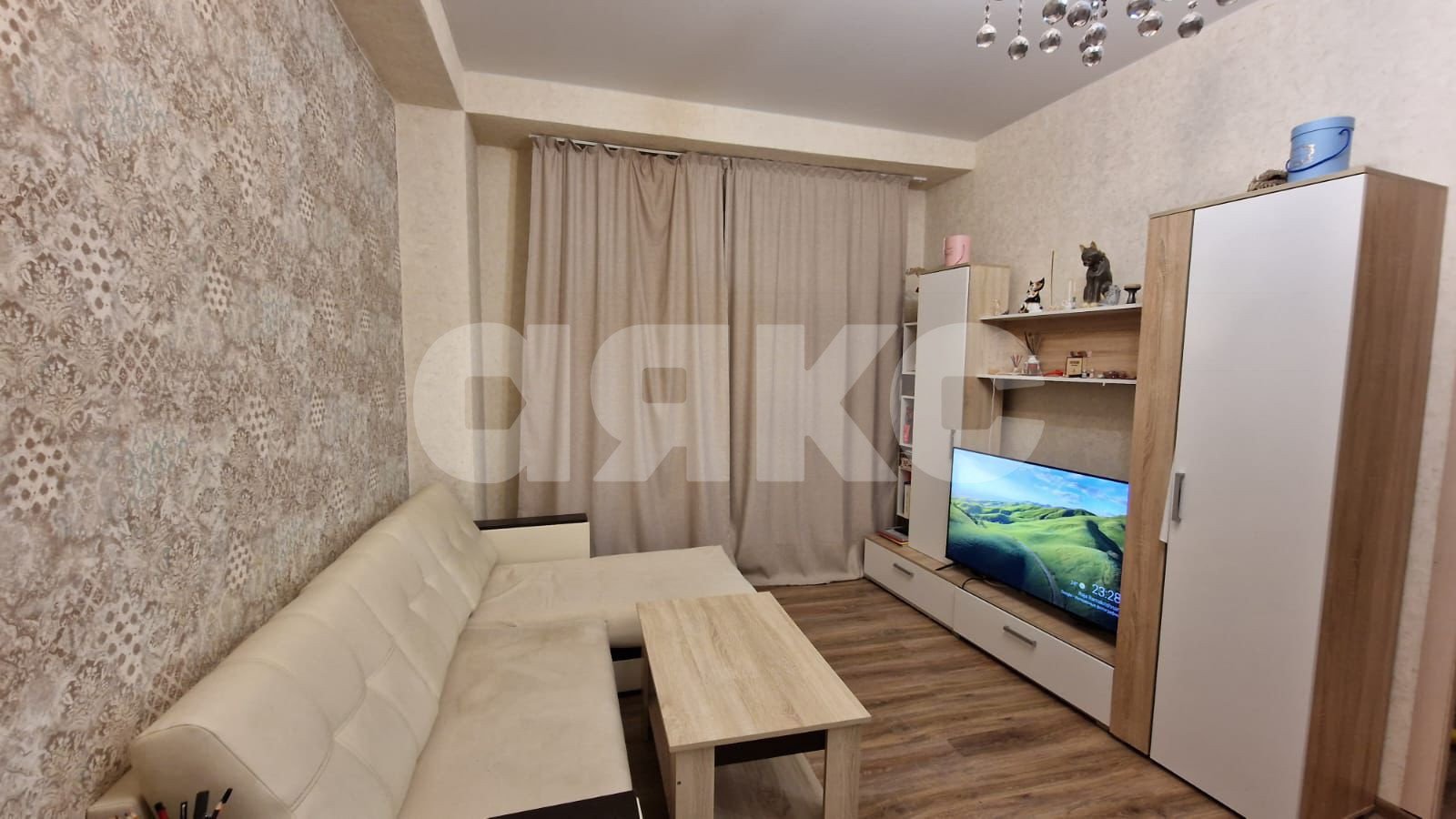 Фото №1: 2-комнатная квартира 50 м² - Сочи, массив № 1, ул. Виноградная, 121/7