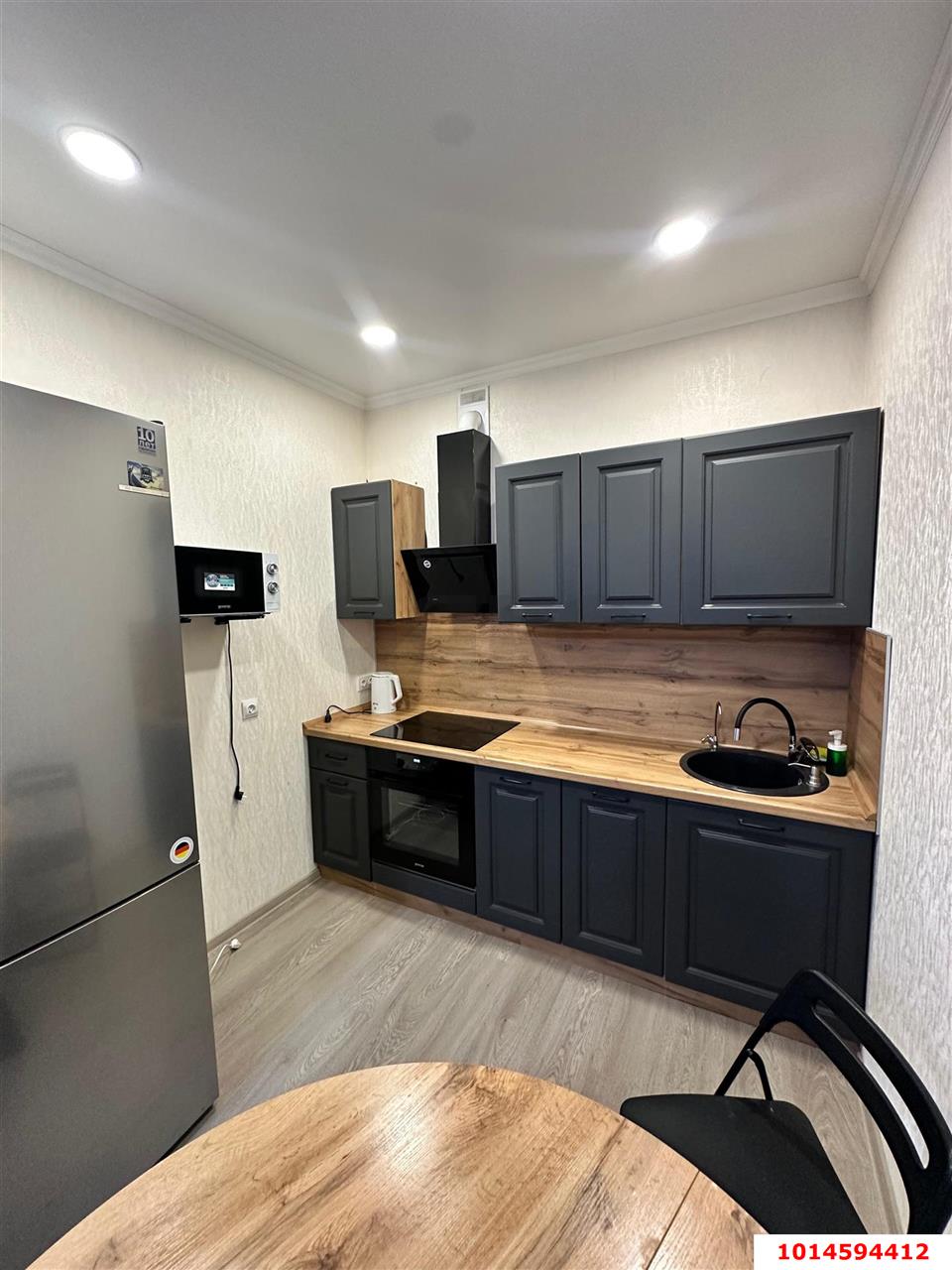 Фото №1: 1-комнатная квартира 42 м² - Краснодар, жилой комплекс Рассвет, ул. Гидростроителей, 67