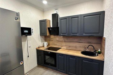 Фото №1: 1-комнатная квартира 42 м² - Краснодар, мкр. жилой комплекс Рассвет, ул. Гидростроителей, 67