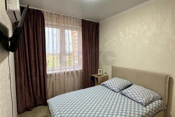 Фото №5: 1-комнатная квартира 42 м² - Краснодар, мкр. жилой комплекс Рассвет, ул. Гидростроителей, 67