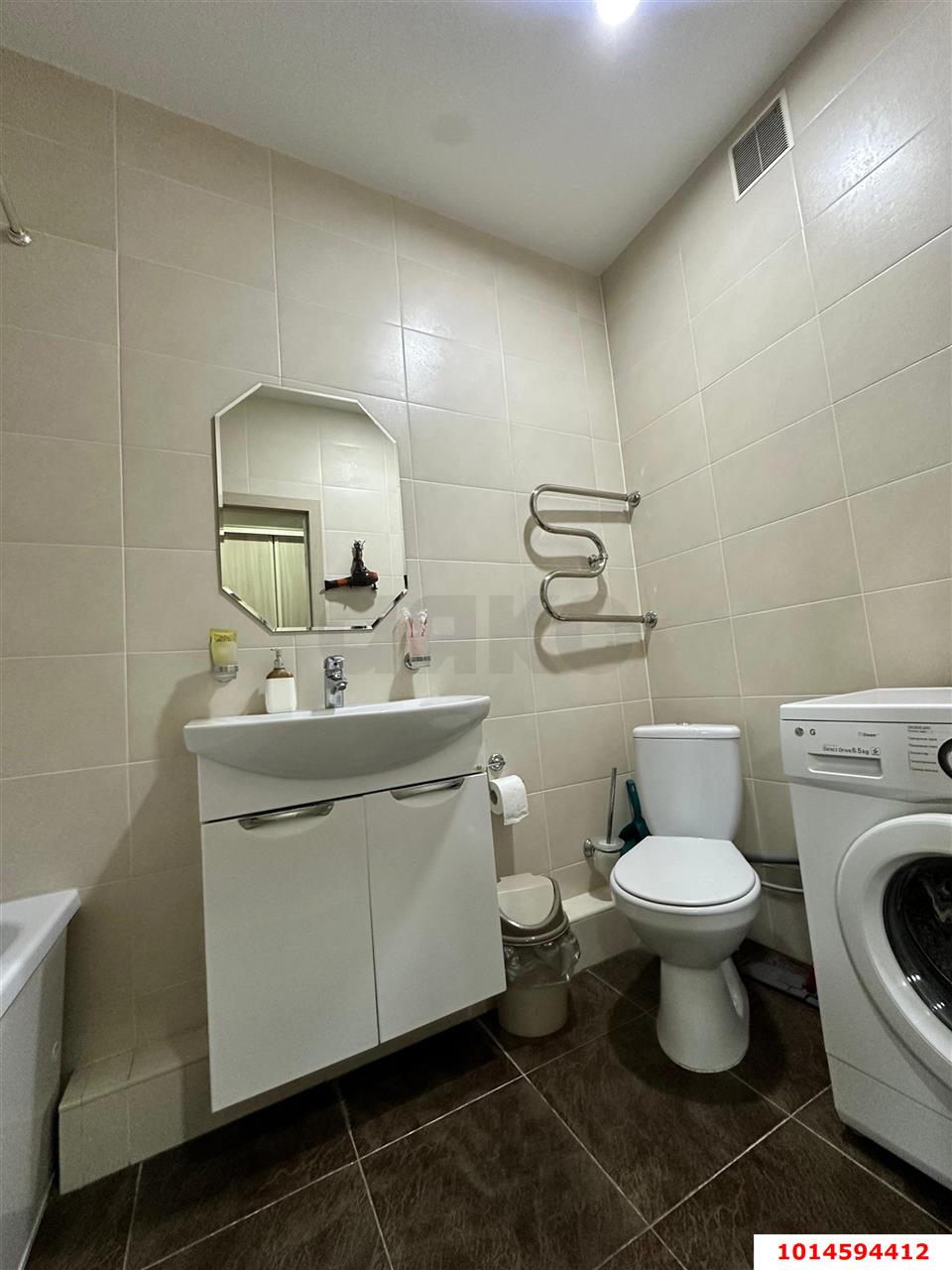 Фото №9: 1-комнатная квартира 42 м² - Краснодар, жилой комплекс Рассвет, ул. Гидростроителей, 67