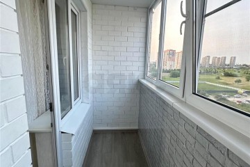 Фото №1: 1-комнатная квартира 42 м² - Краснодар, мкр. жилой комплекс Рассвет, ул. Гидростроителей, 67