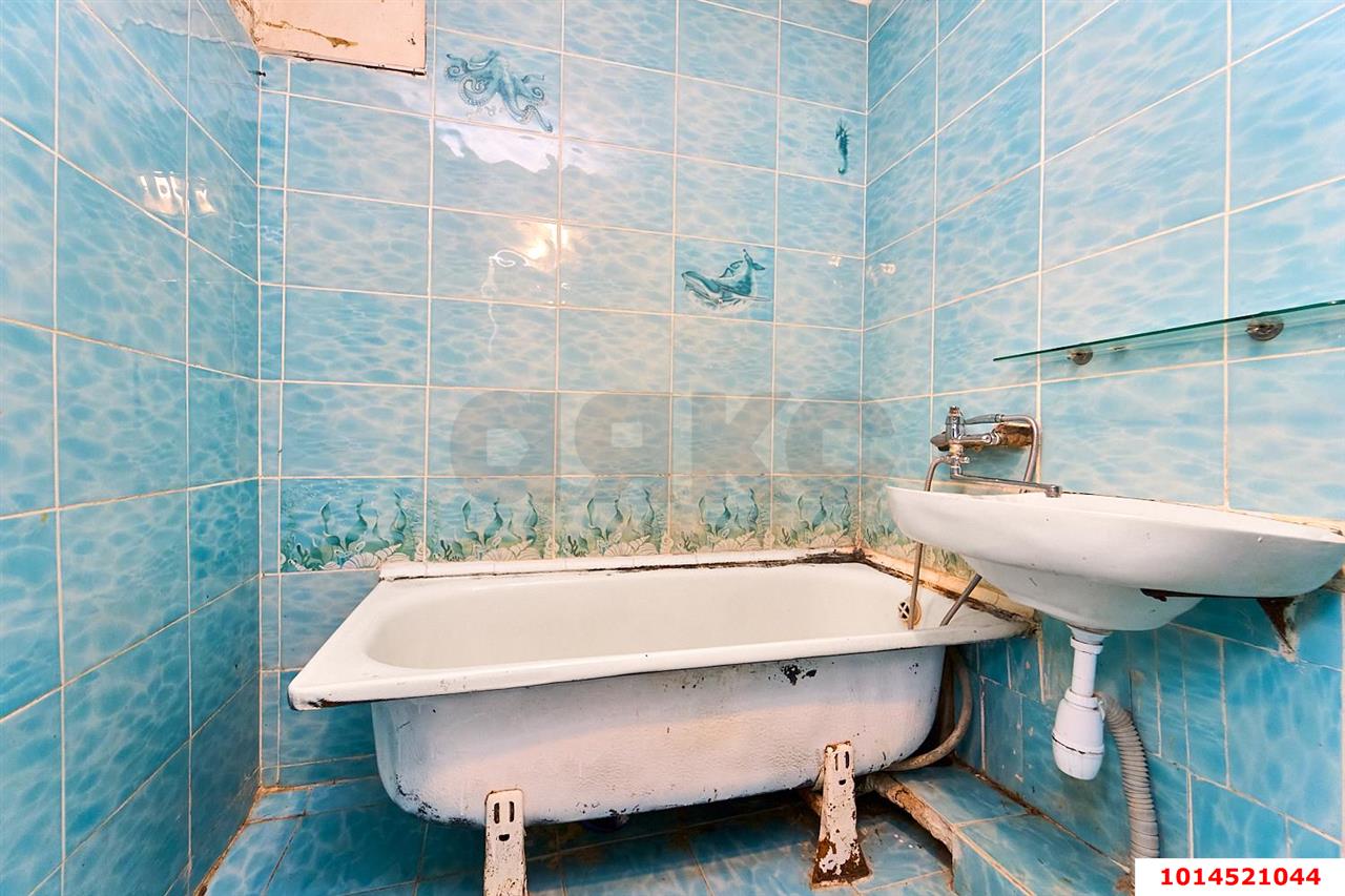 Фото №13: 2-комнатная квартира 53 м² - Краснодар, Прикубанский внутригородской округ, Круглик, мкр. Школьный, ул. Школьная, 15/3