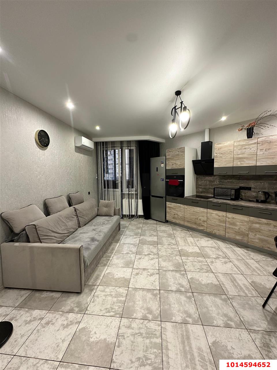 Фото №1: 1-комнатная квартира 51 м² - Краснодар, жилой комплекс Каскад, ул. имени Дмитрия Благоева, 31к2