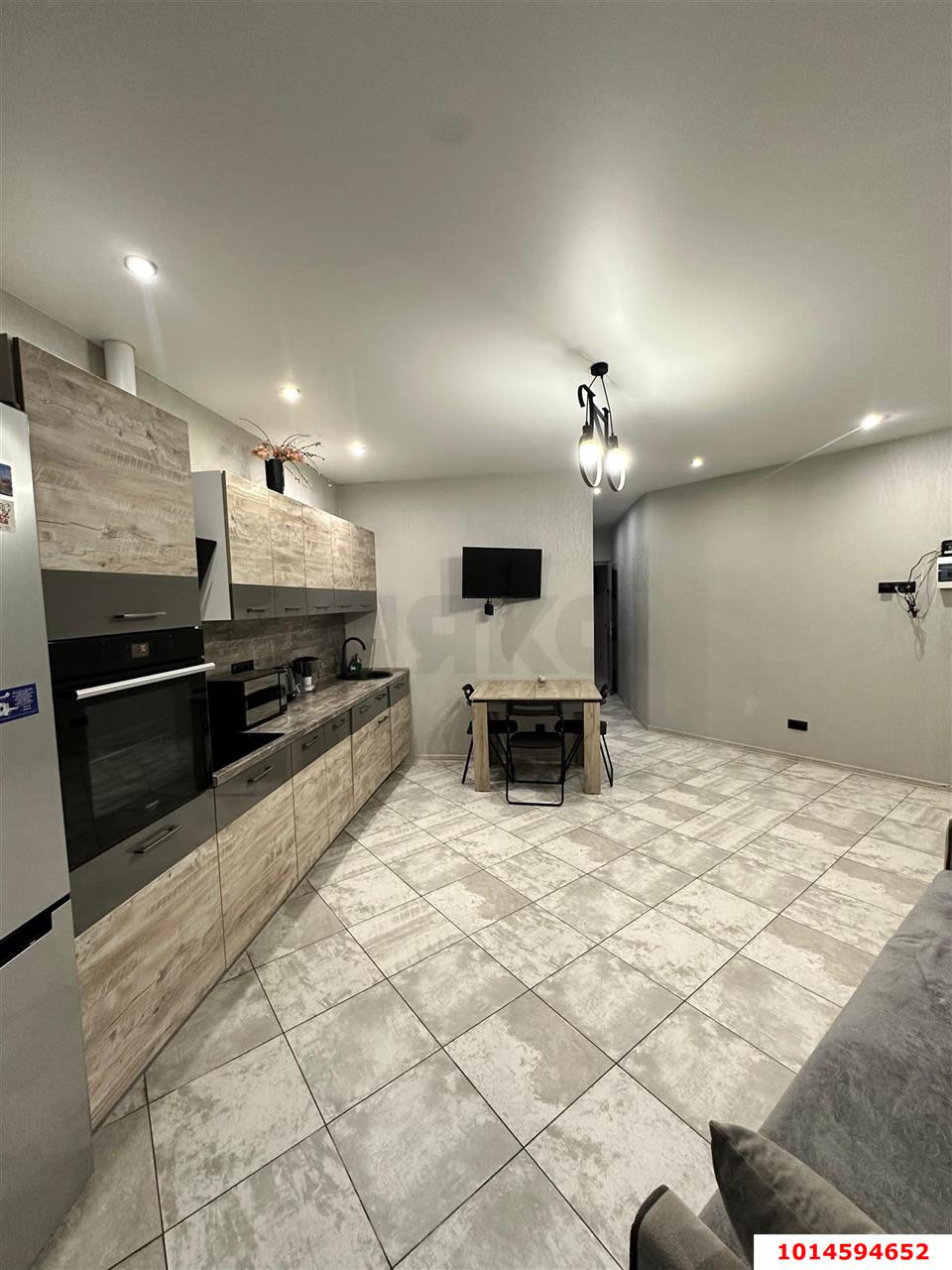 Фото №2: 1-комнатная квартира 51 м² - Краснодар, жилой комплекс Каскад, ул. имени Дмитрия Благоева, 31к2