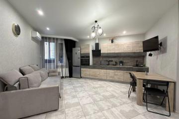 Фото №1: 1-комнатная квартира 51 м² - Краснодар, мкр. жилой комплекс Каскад, ул. имени Дмитрия Благоева, 31к2