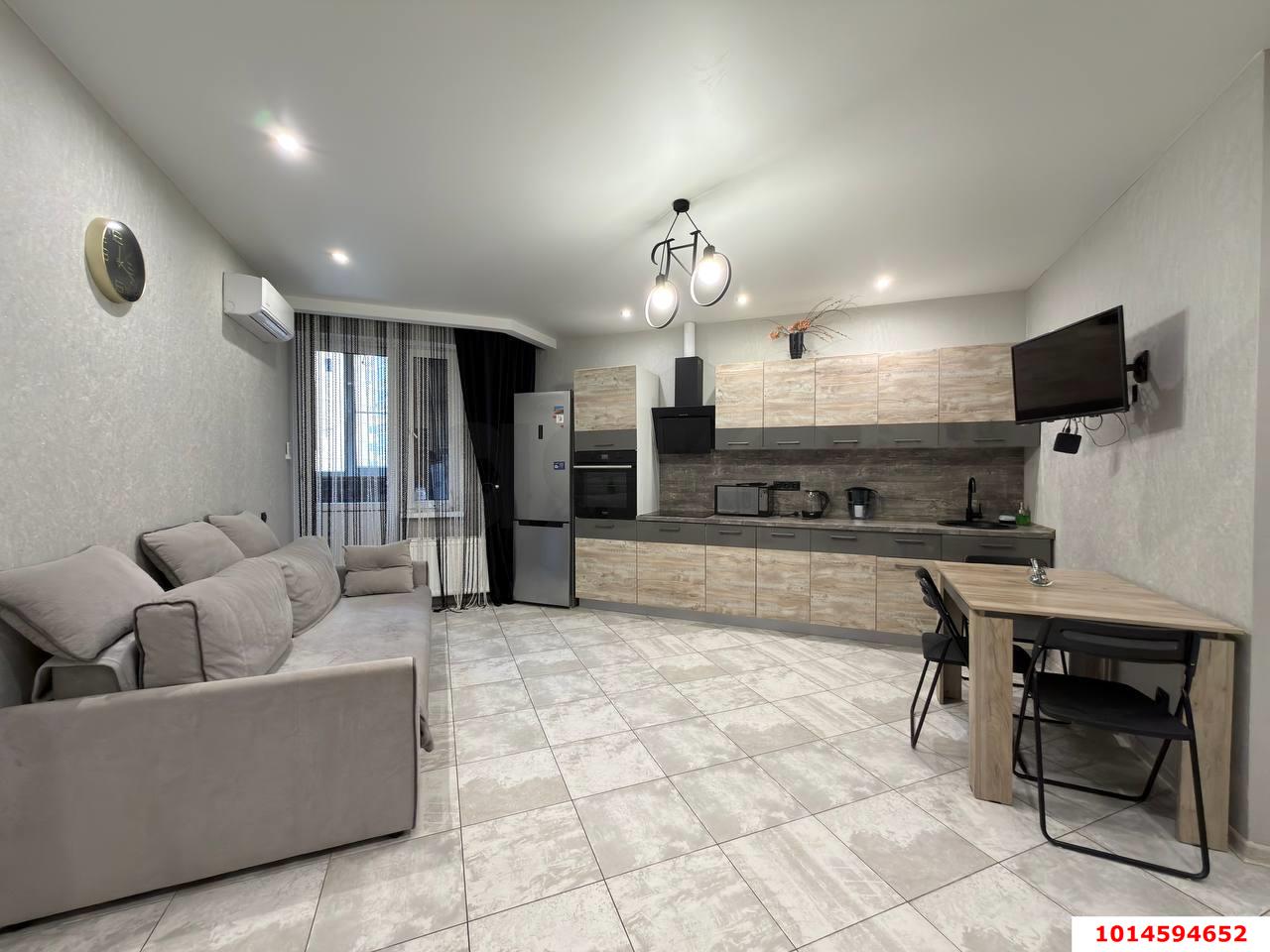 Фото №1: 1-комнатная квартира 51 м² - Краснодар, Карасунский внутригородской округ, мкр. жилой комплекс Каскад, ул. имени Дмитрия Благоева, 31к2